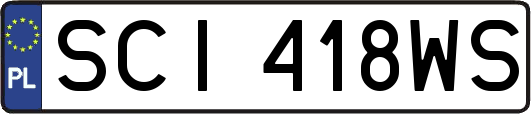 SCI418WS