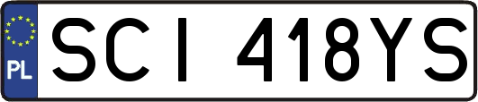 SCI418YS