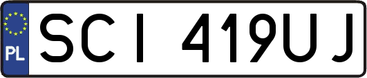 SCI419UJ