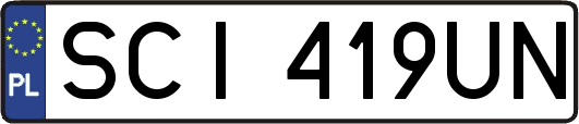 SCI419UN