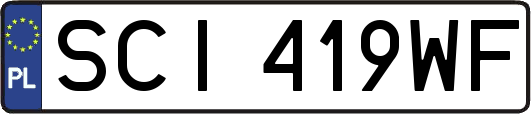 SCI419WF