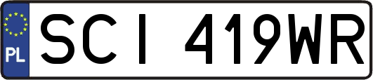 SCI419WR