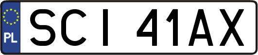 SCI41AX