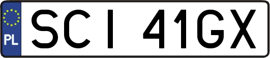 SCI41GX