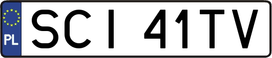 SCI41TV