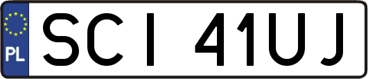 SCI41UJ
