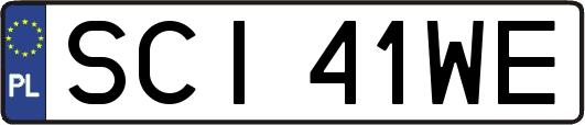 SCI41WE