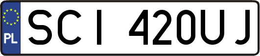 SCI420UJ