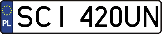 SCI420UN