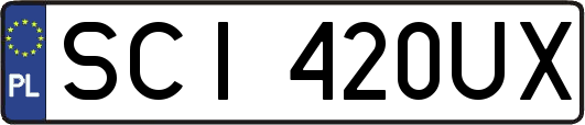 SCI420UX