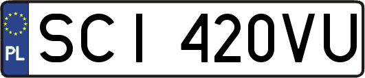 SCI420VU