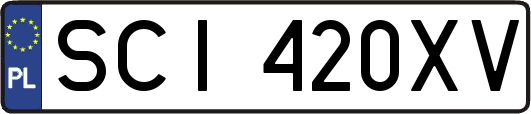SCI420XV