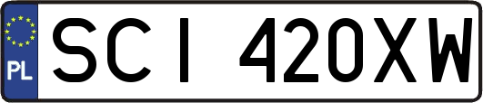 SCI420XW