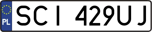 SCI429UJ