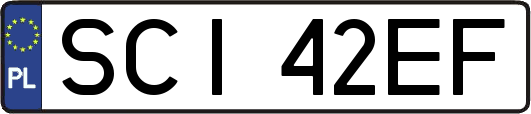 SCI42EF