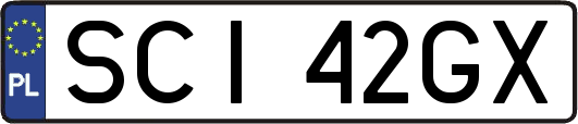 SCI42GX