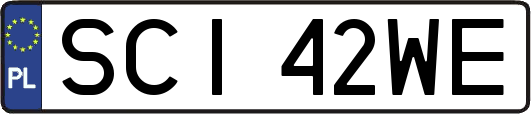 SCI42WE