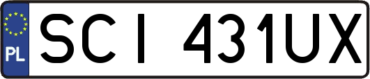 SCI431UX
