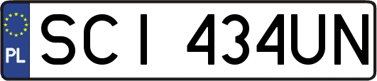 SCI434UN