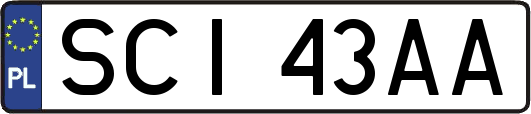 SCI43AA