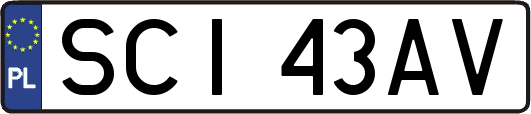 SCI43AV