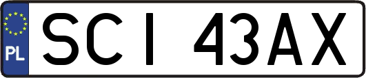 SCI43AX
