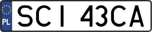 SCI43CA