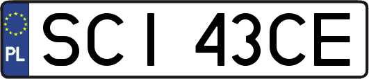 SCI43CE