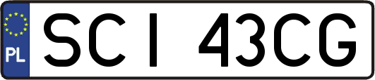 SCI43CG