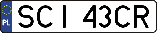 SCI43CR