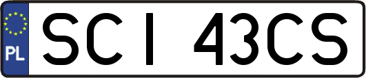 SCI43CS