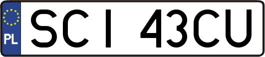 SCI43CU
