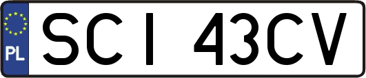 SCI43CV