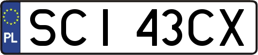 SCI43CX