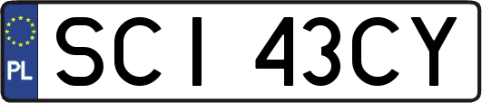 SCI43CY