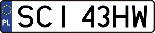 SCI43HW