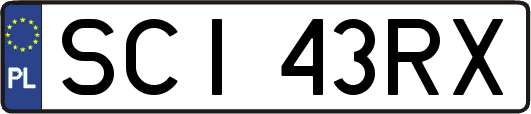 SCI43RX