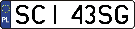 SCI43SG