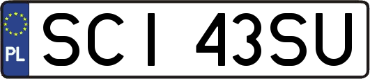 SCI43SU