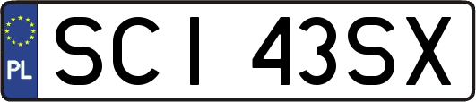 SCI43SX