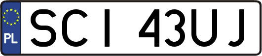 SCI43UJ