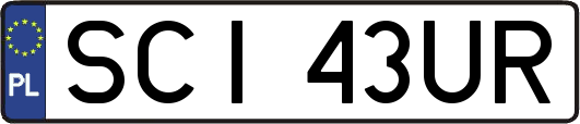 SCI43UR