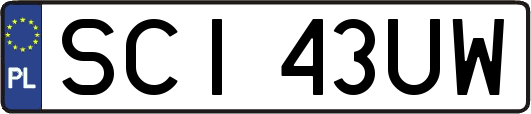 SCI43UW