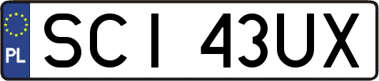 SCI43UX