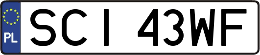 SCI43WF