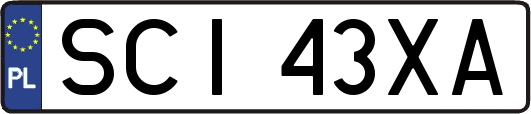 SCI43XA