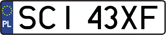 SCI43XF