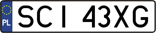 SCI43XG