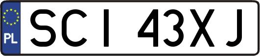 SCI43XJ