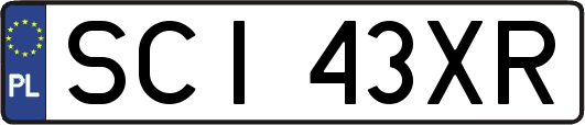 SCI43XR